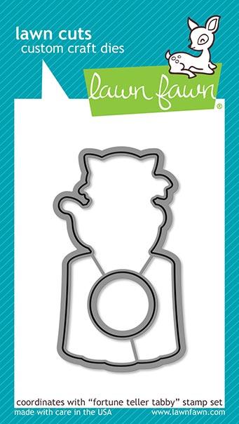 Fortune Teller Tabby - Lawn Cuts
