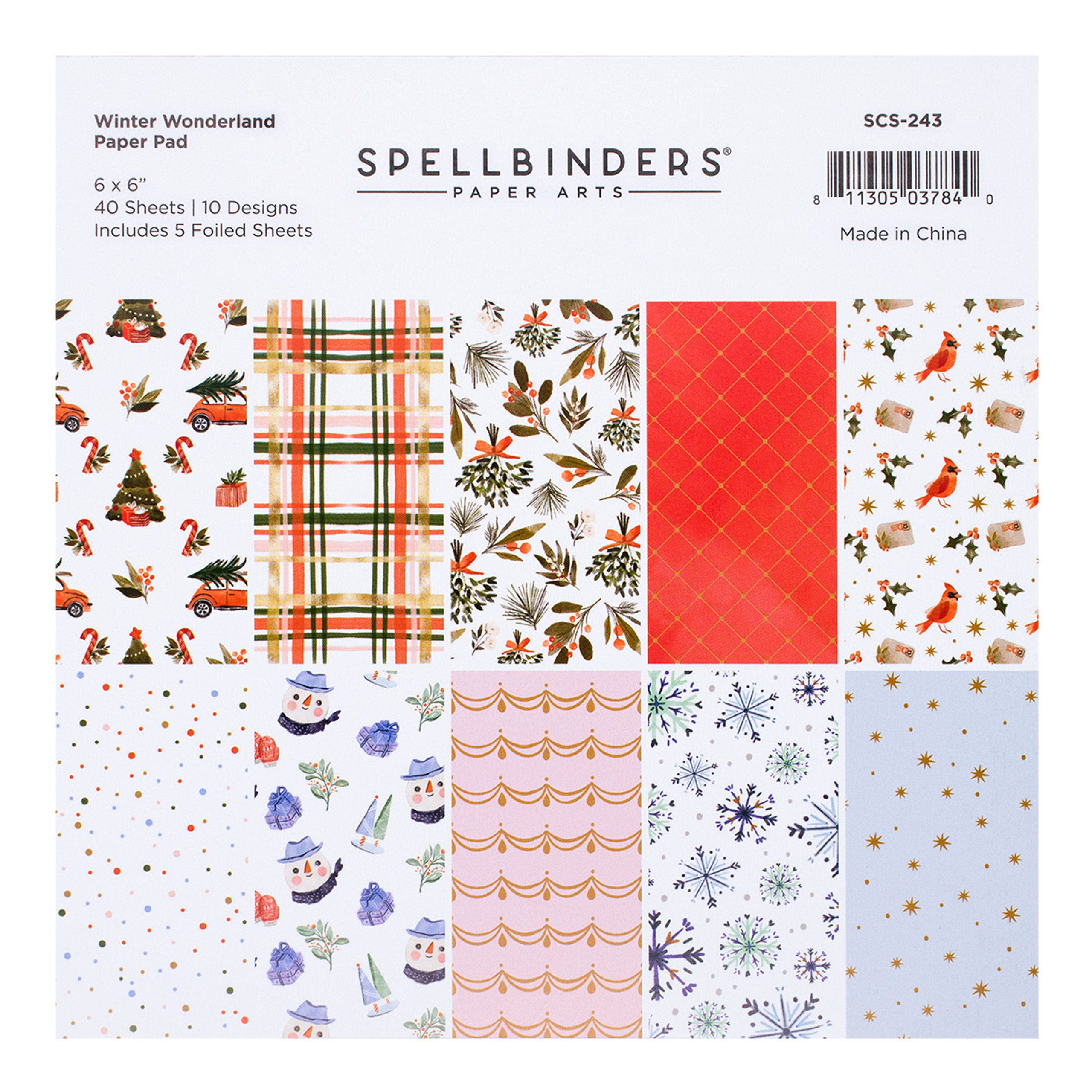 Winter Wonderland - Paper Pad