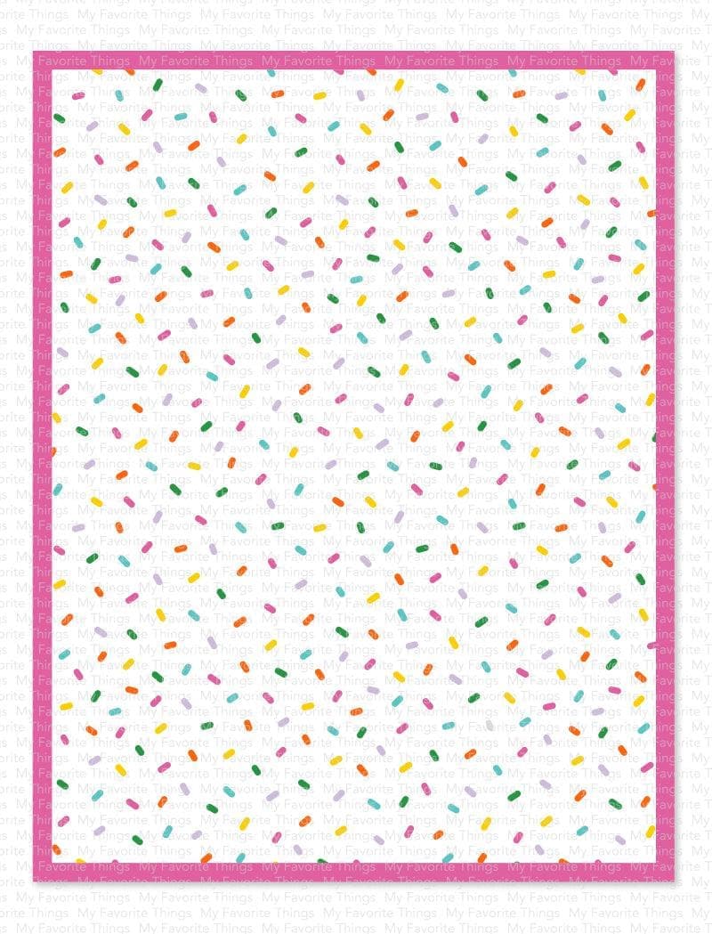 Cue the Confetti - Stencil Cue the Confetti - Stencil