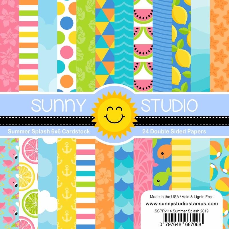 Summer Splash - Paper Summer Splash - Paper