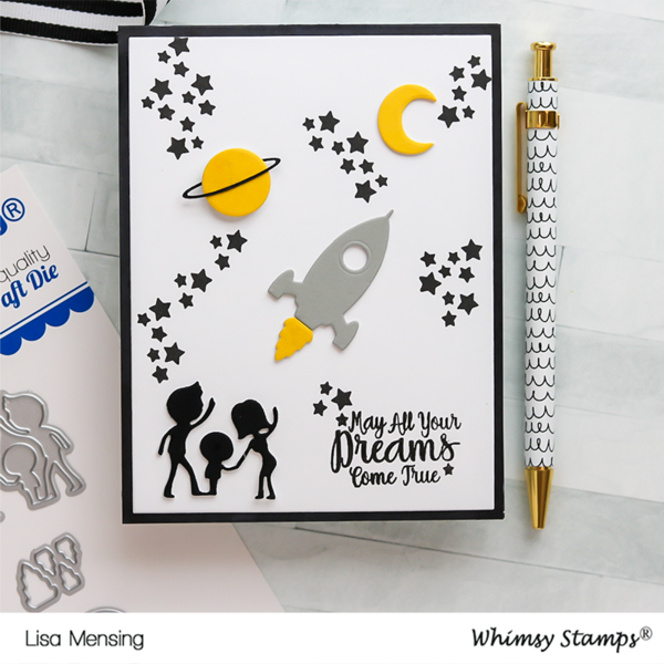 Space Ships - Die Set