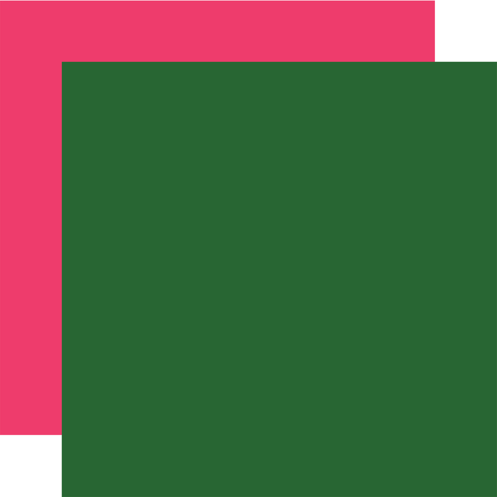 Designer Solids - Green/Pink - Echo Park