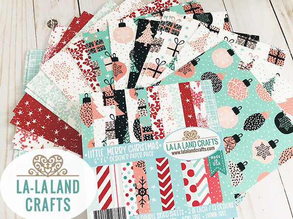Little Merry Christmas - Paper Pack 6x6