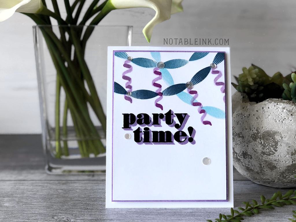 Party Time! - Die Set Party Time! - Die Set