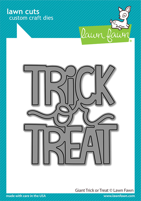 Giant Trick Or Treat - Lawn Cuts Giant Trick Or Treat - Lawn Cuts