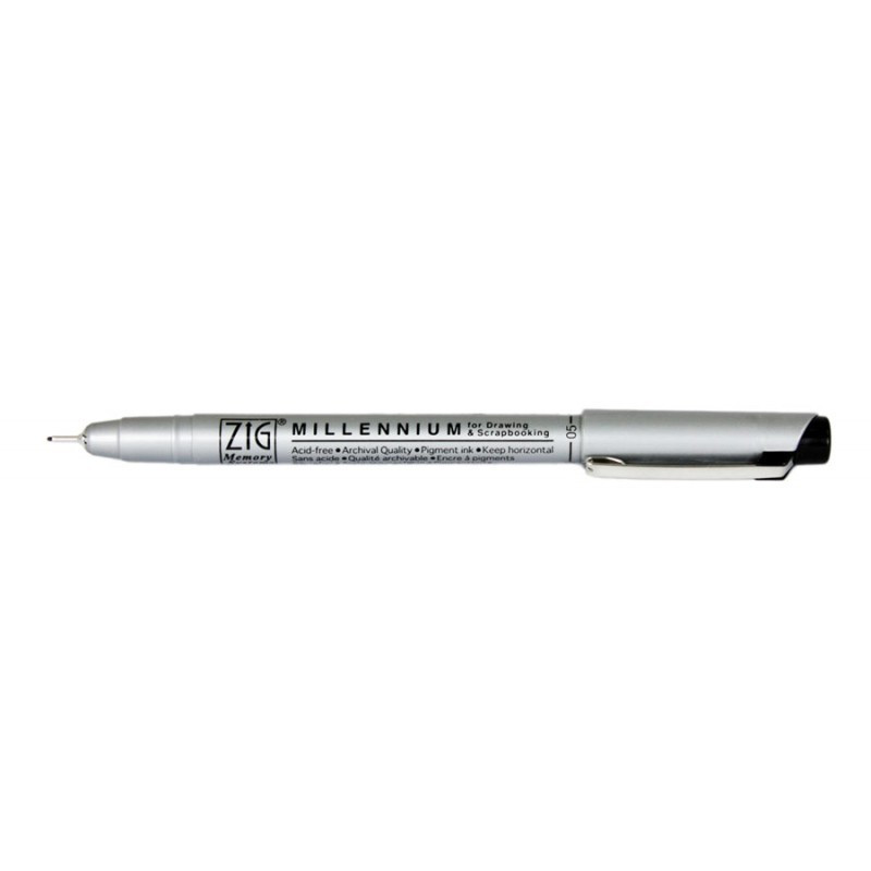Millennium - Black MS- 0,5mm