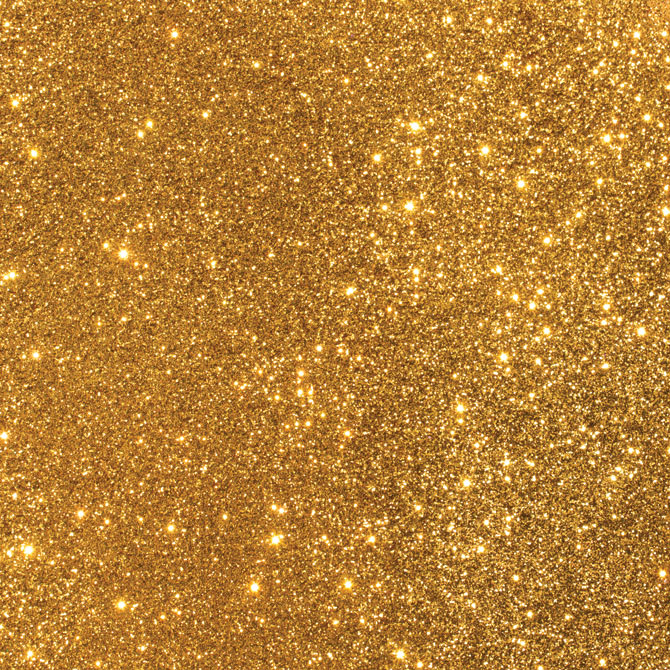 Gold - Duo Tone - Glitter Paper
