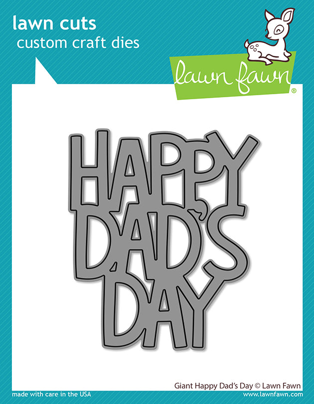 Giant Happy Dad's Day - Lawn Cuts Giant Happy Dad's Day - Lawn Cuts