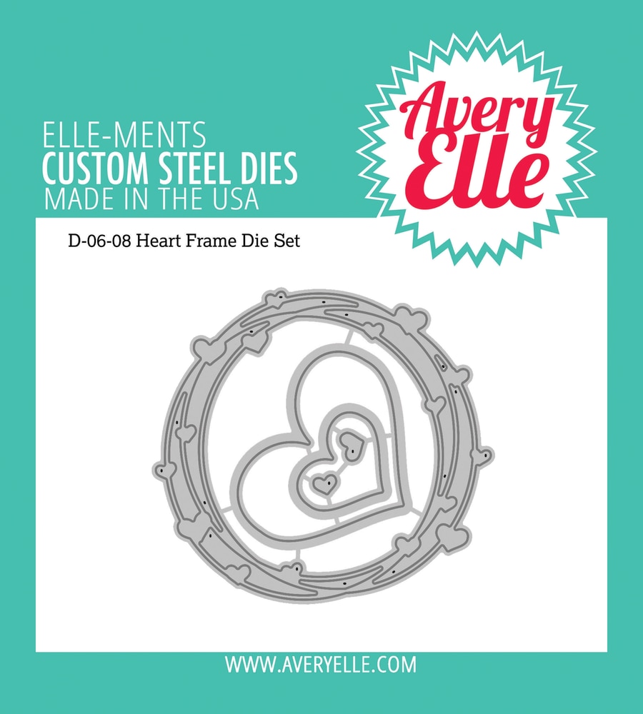 Heart Frame - Elle-ments