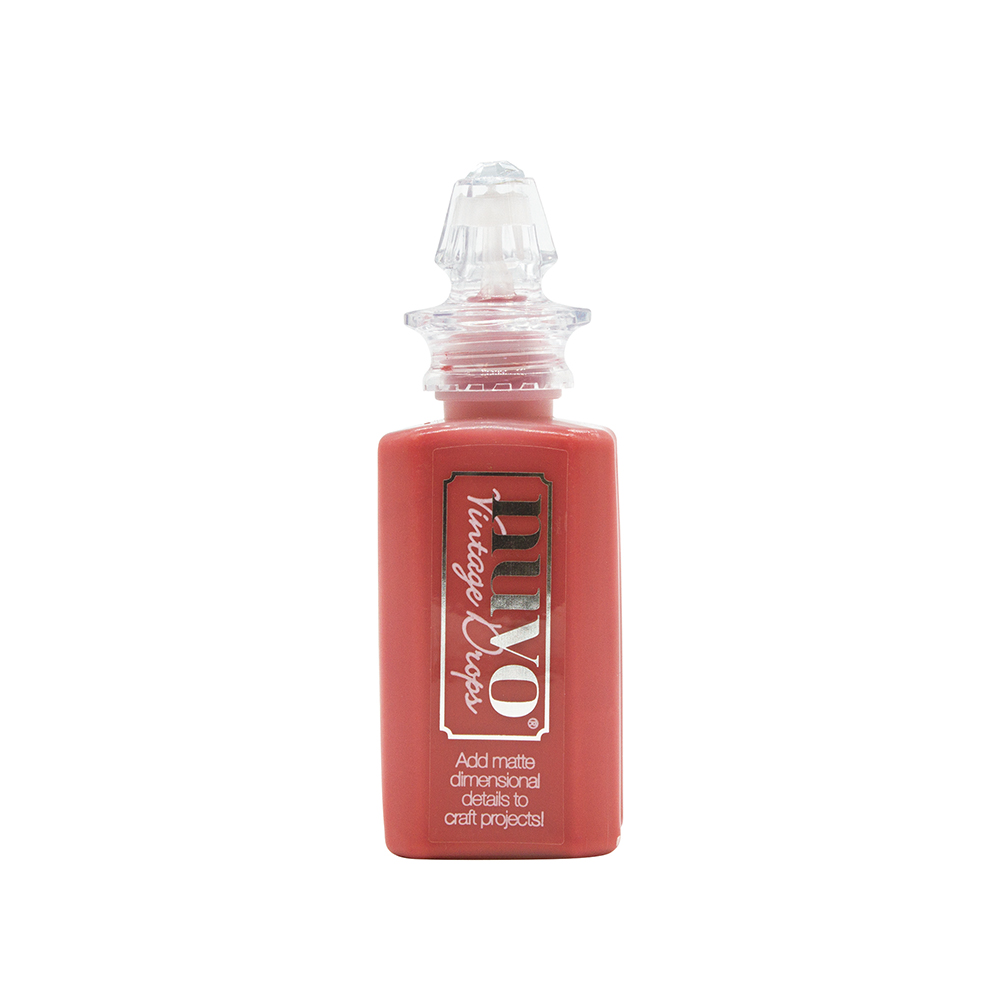 Postbox Red - Vintage Drops Postbox Red - Vintage Drops