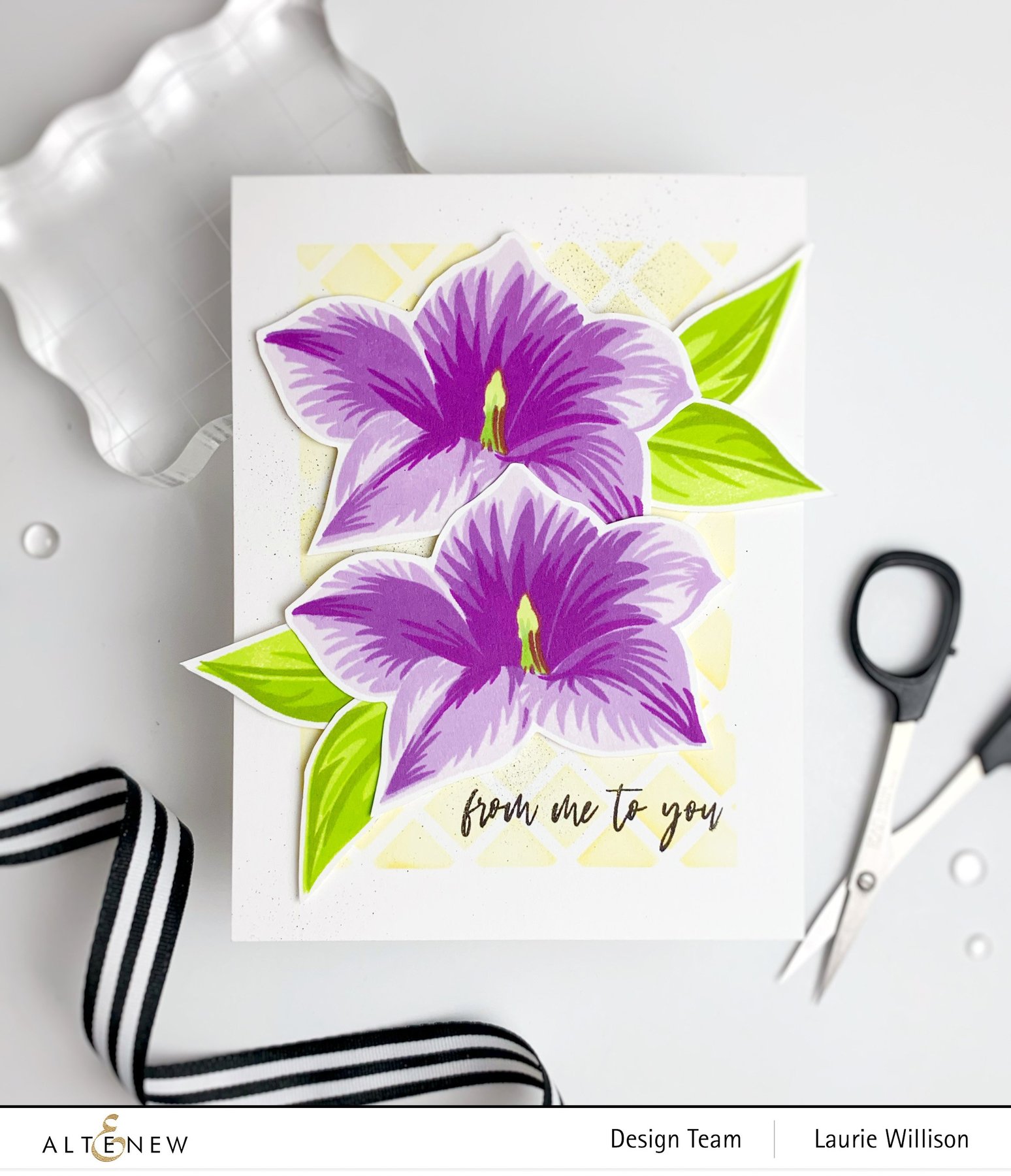 Build-A-Flower: Balloon Flower Layering Stamp & Die Set