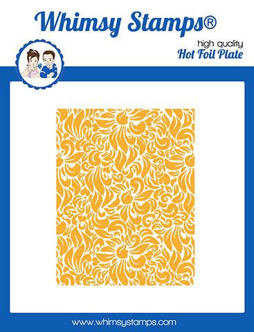 Floral A2 - Hot Foil Plates