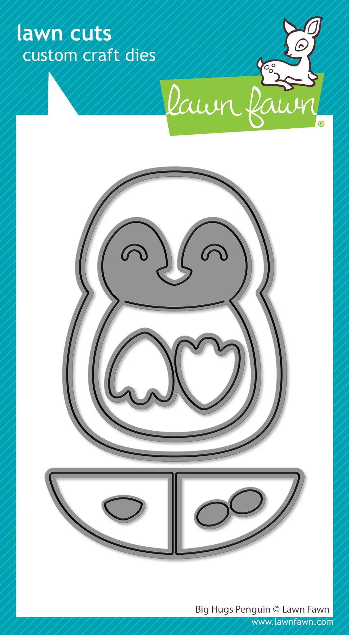 Big Hugs Penguin - Lawn Cuts Big Hugs Penguin - Lawn Cuts