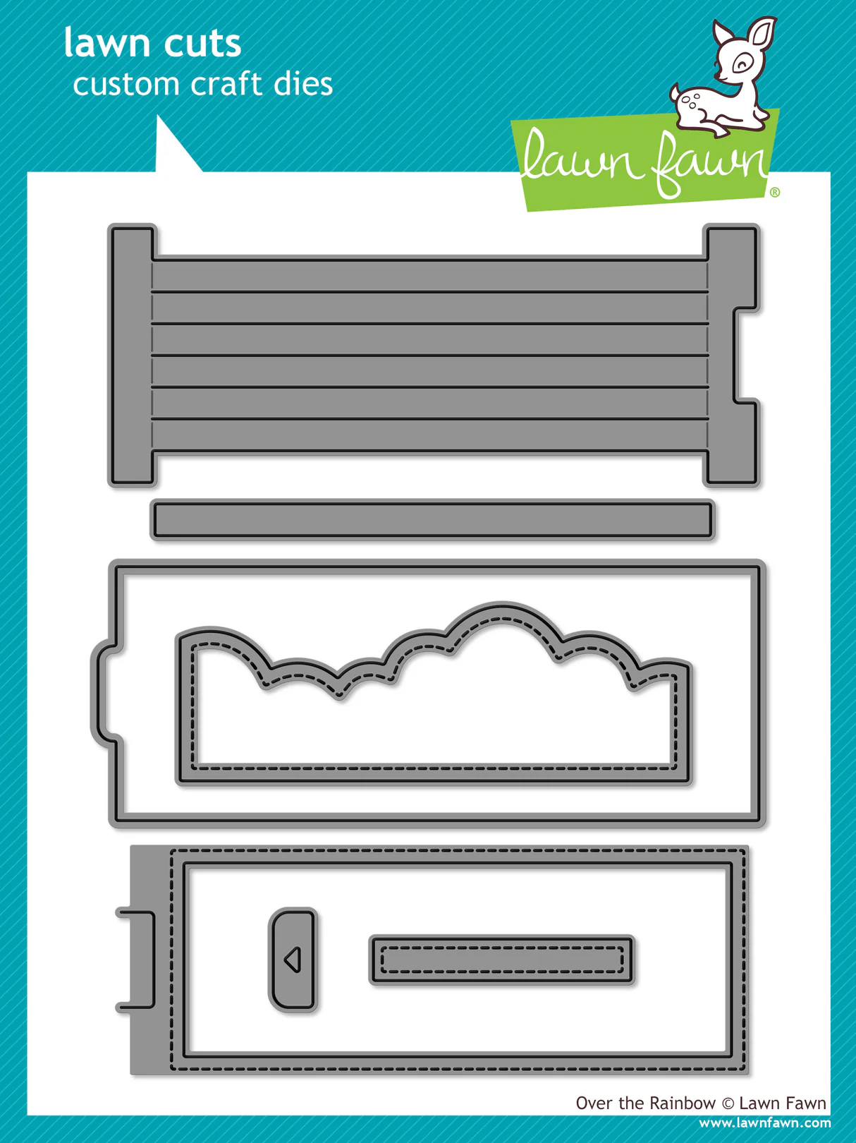 Over The Rainbow - Lawn Cuts 