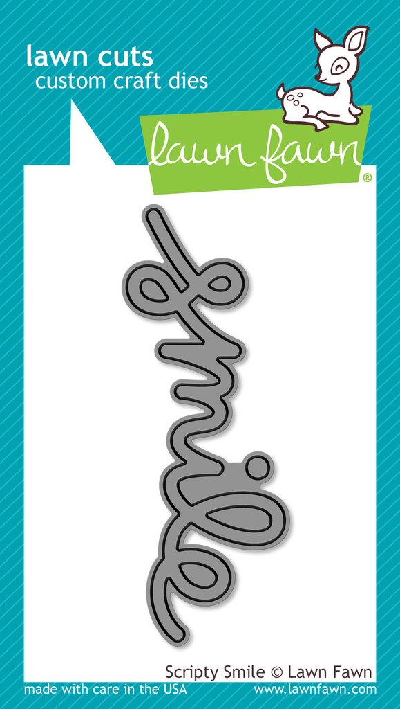 Scripty Smile- lawn cuts Scripty Smile- lawn cuts