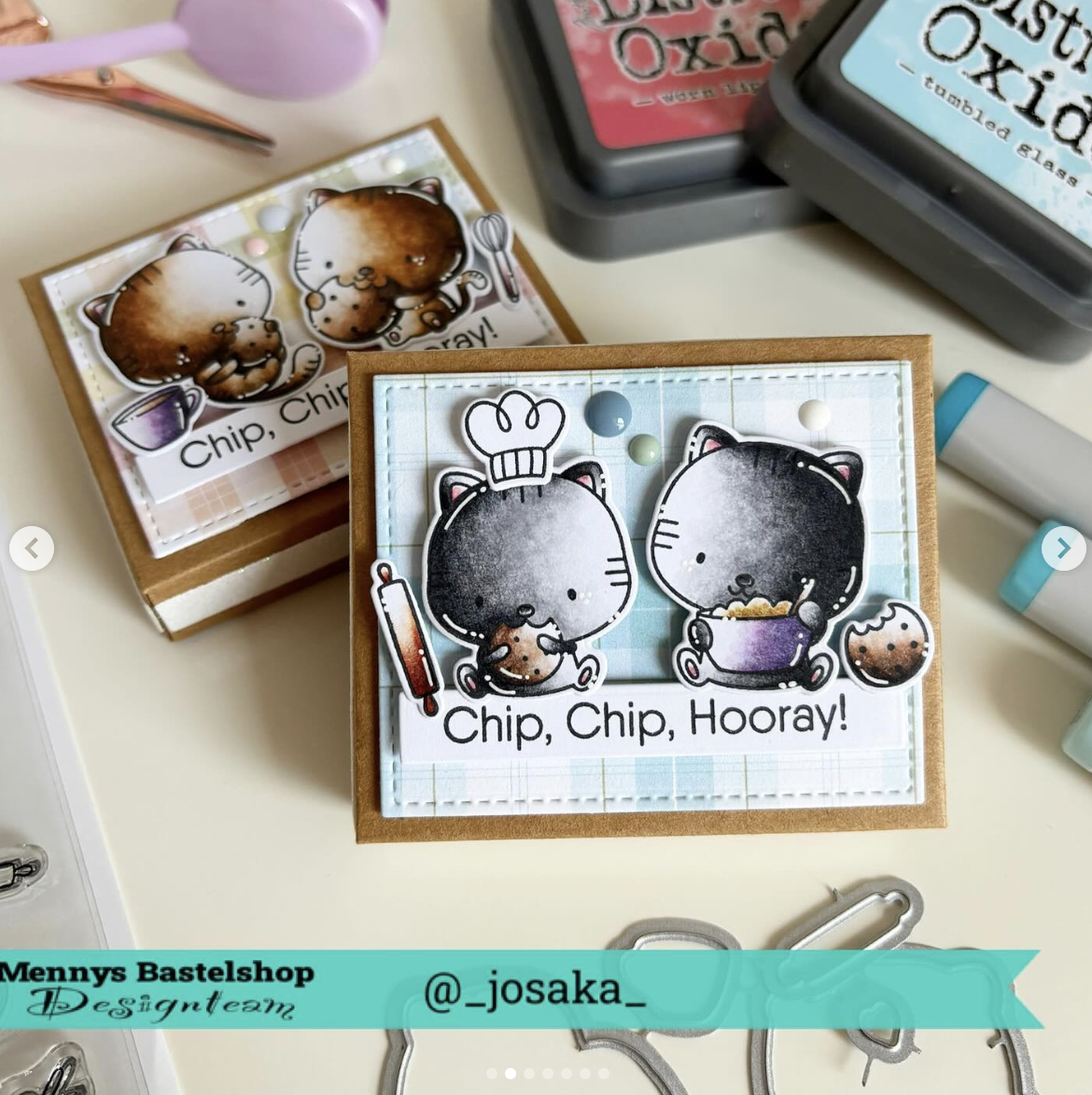 Klein und trotzdem groß