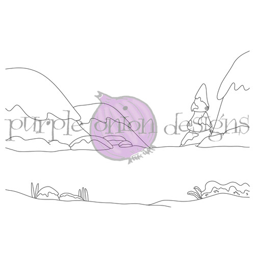 Snow Much Fun Background - Shari Bresciani Snow Much Fun Background - Shari Bresciani