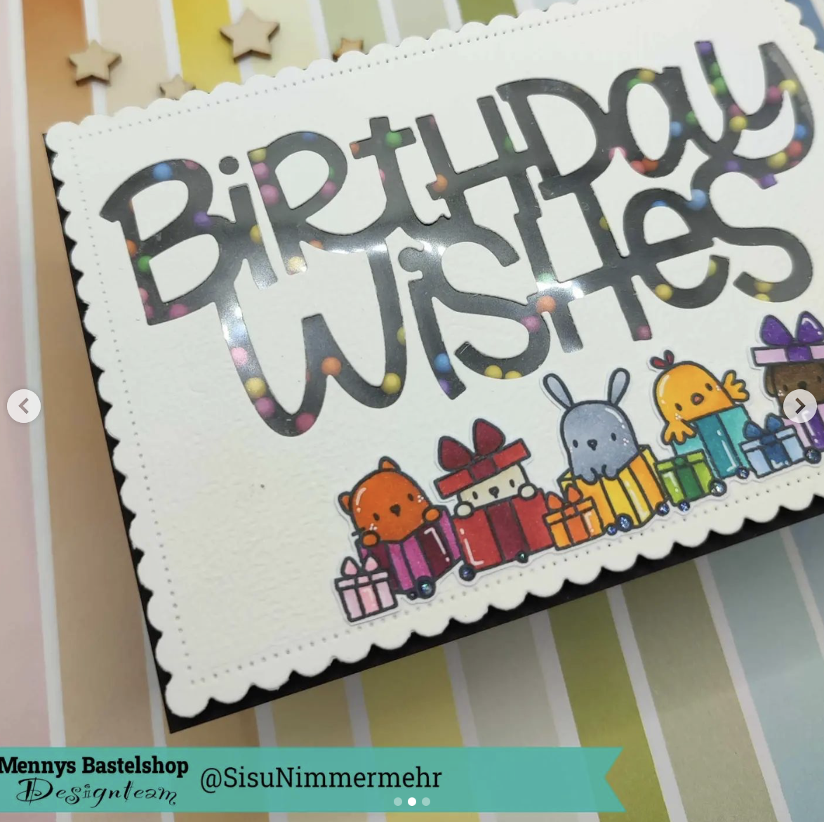 Schüttelkarten Bälle