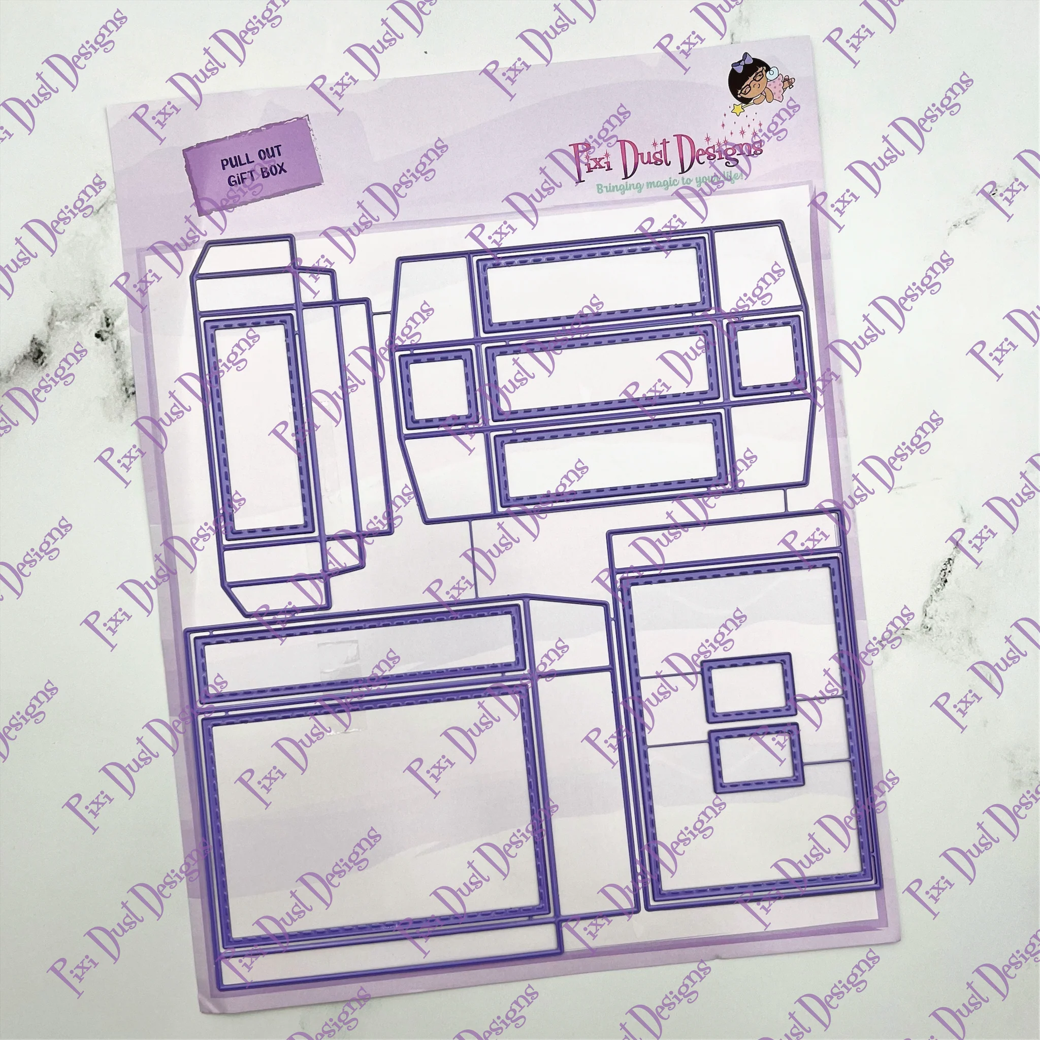 Pull out Gift Box - Pixi Cuts