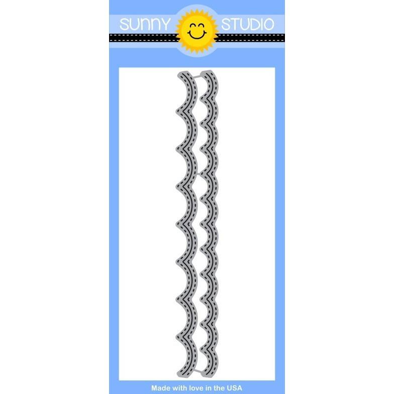 Stitched Scallop - Dies Stitched Scallop - Dies