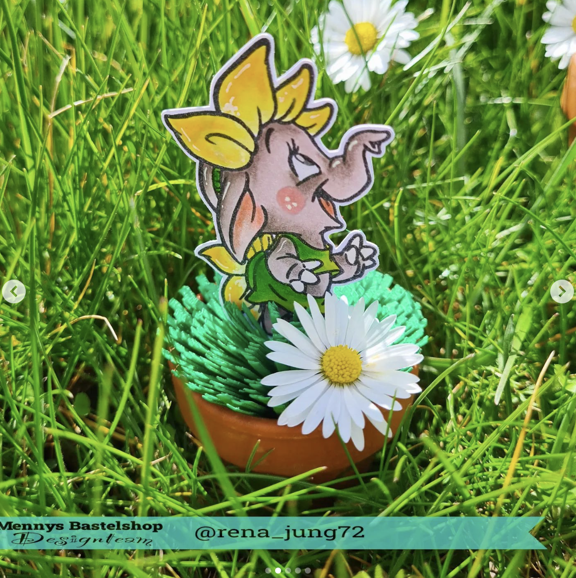 Potted Animals CC Designs