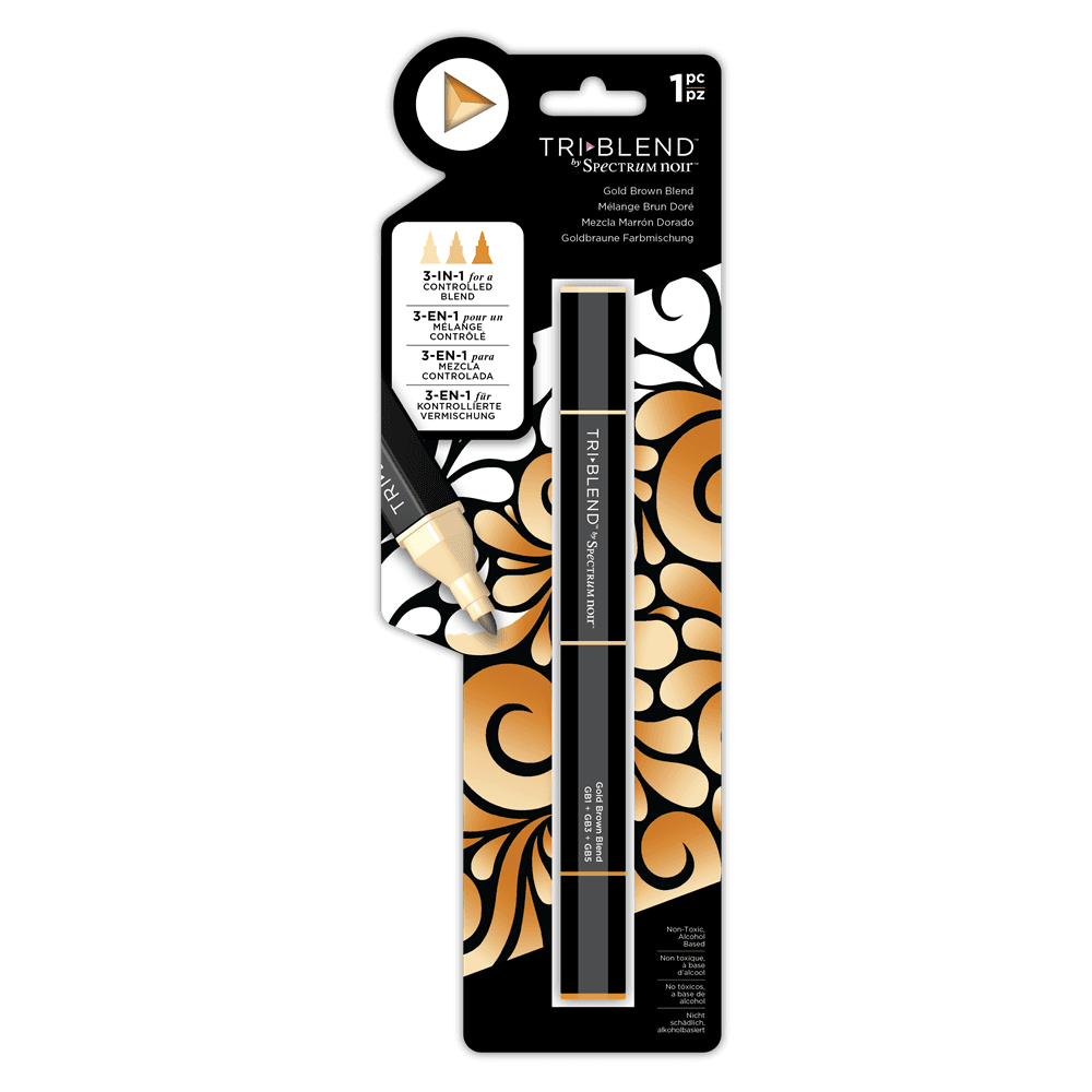 Gold Brown Blend - Spectrum Noir Triblend