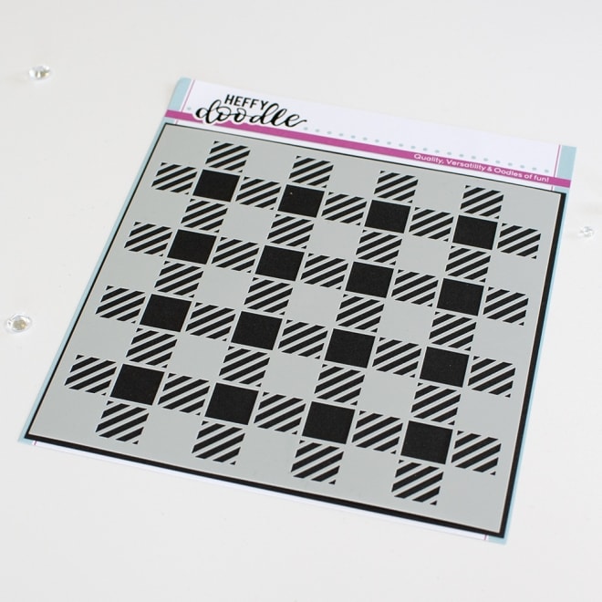 Aint So Plaid - Stencil