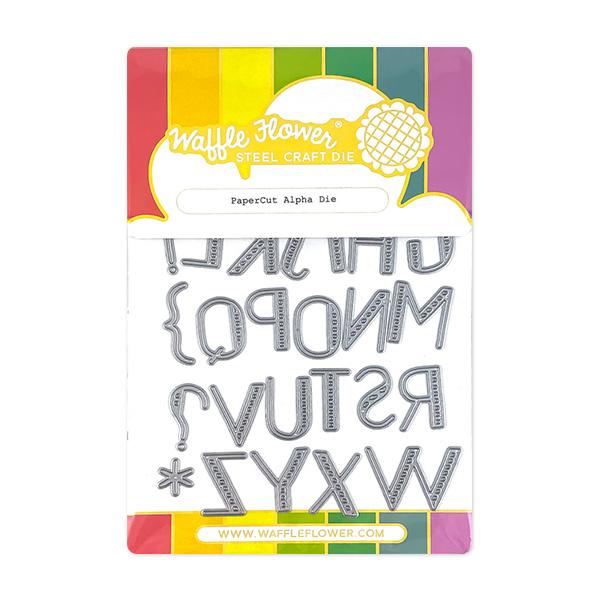 Papercut Alpha - Die Papercut Alpha - Die