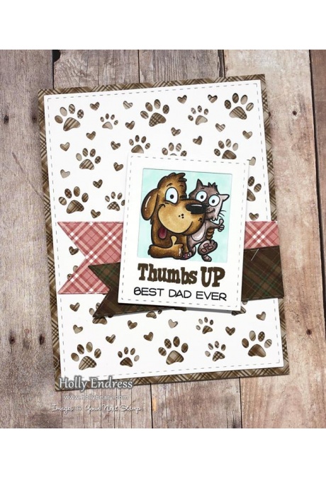 Stitched Fishtail Banner - Die Set