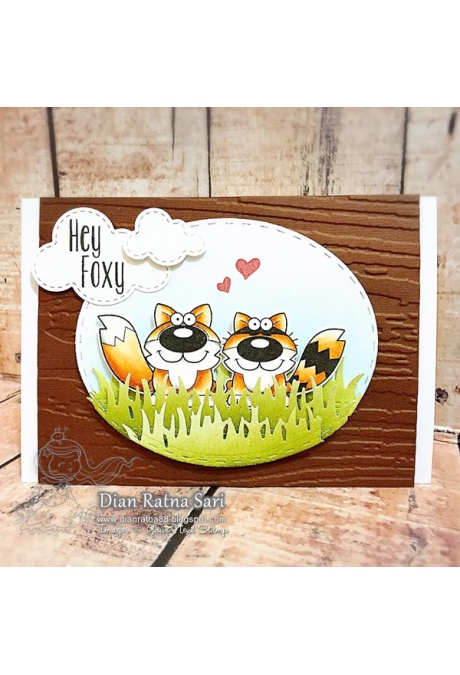 Stitched Grass - Die