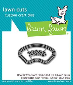 Reveal Wheel Arc Frame Add-On - Lawn Cuts