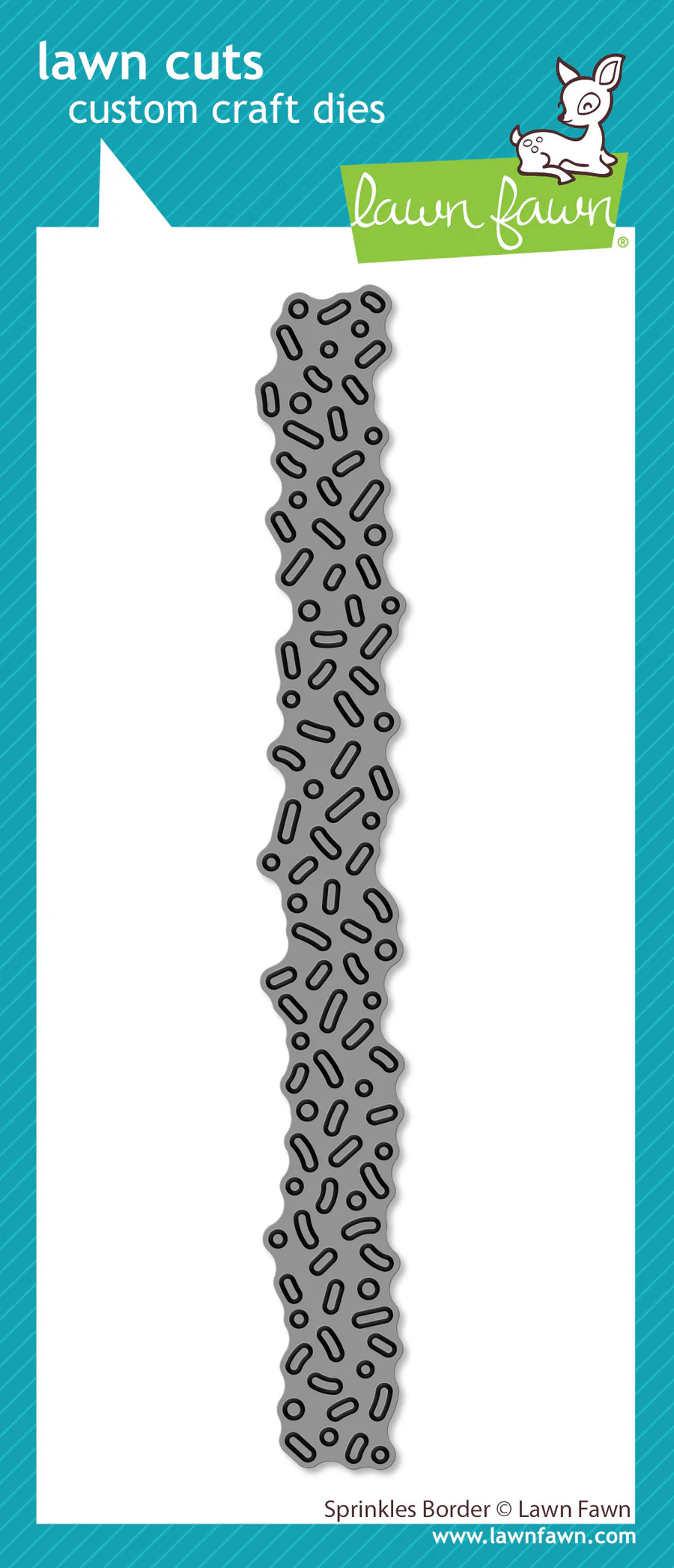 Sprinkles Border - Lawn Cuts Sprinkles Border - Lawn Cuts