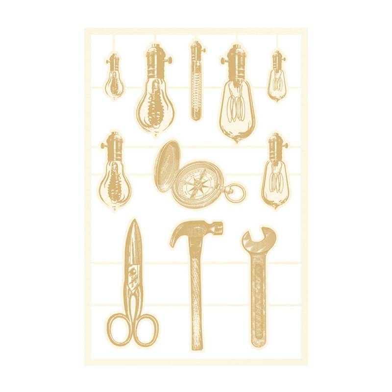 Free Spirit 01 - Light Chipboard Embelishments - Free Spirit