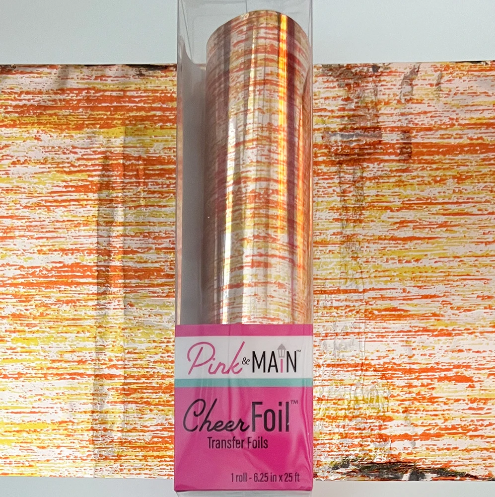 Vintage Orange - CheerFoil® Vintage Orange - CheerFoil®