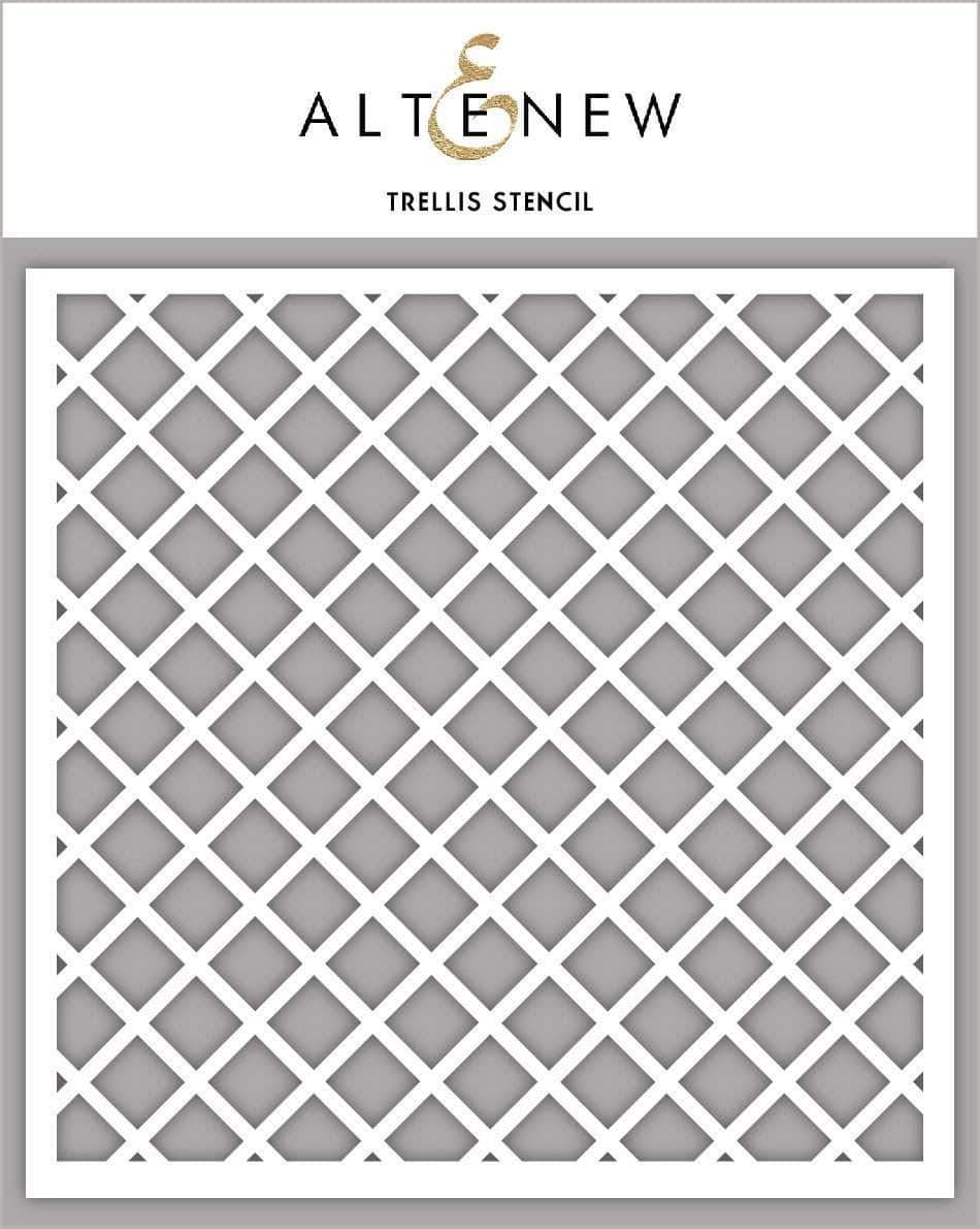 Trellis - Stencil