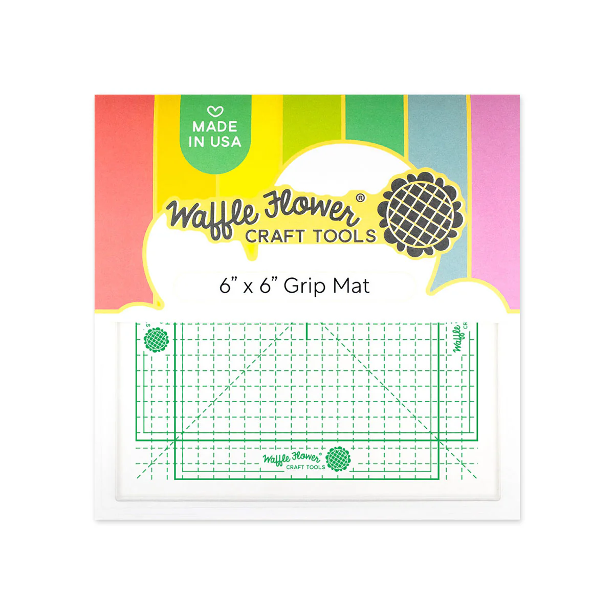 Grip Mat 6x6 - v2
