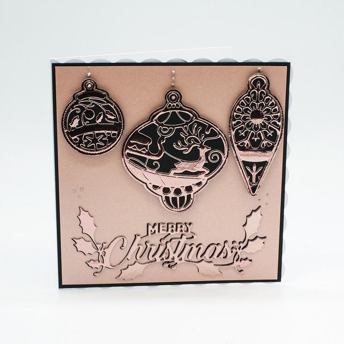 Baubles Trio - Tonic Studios - Rococo Baubles Trio - Tonic Studios - Rococo