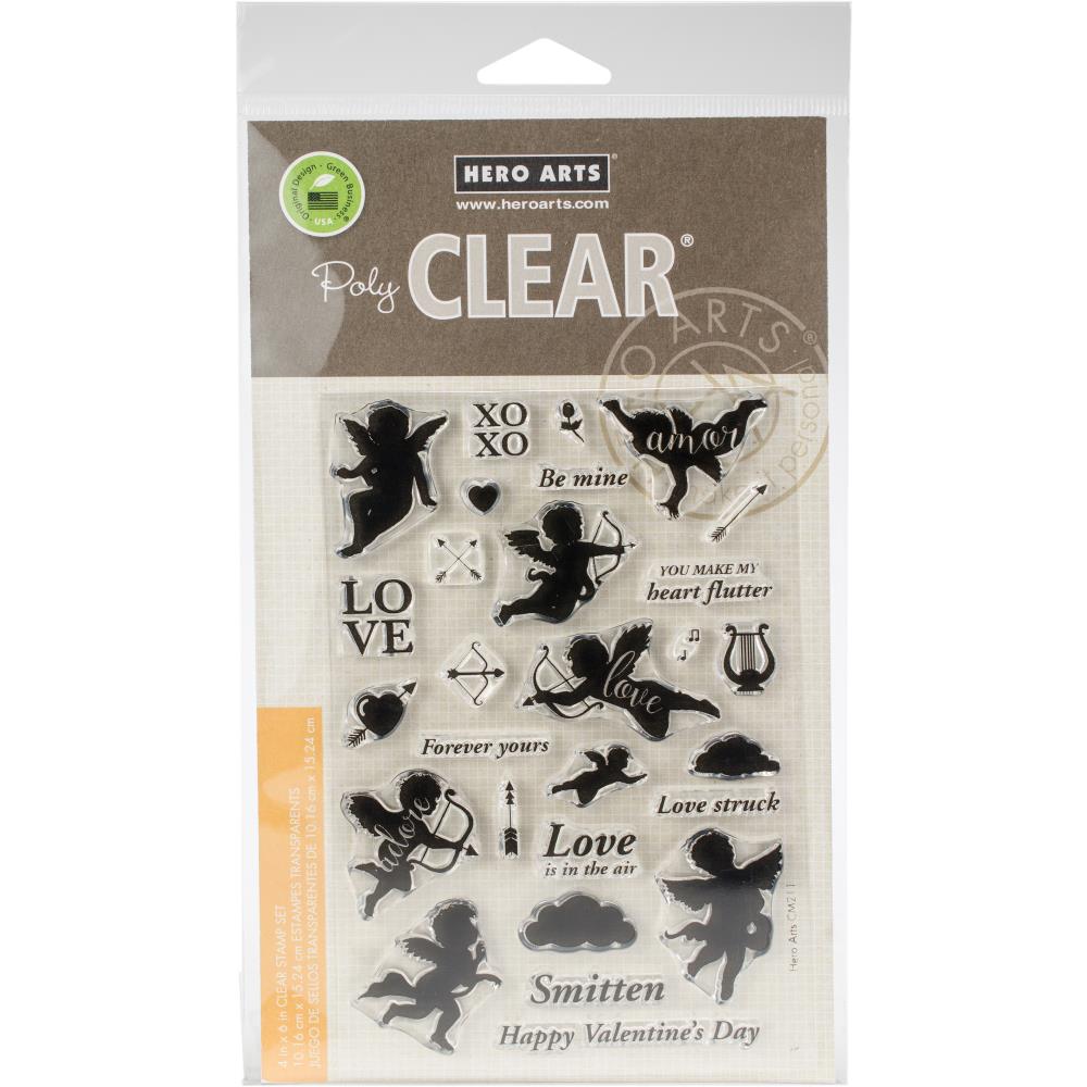 Cherubs - Hero Arts Clear Stamps
