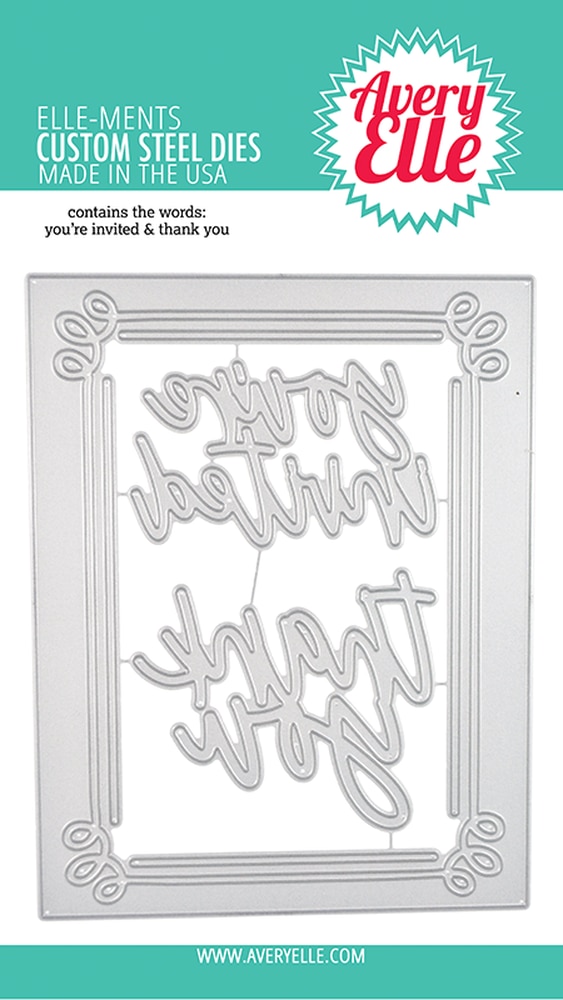 Invitation Frame - Elle-ments