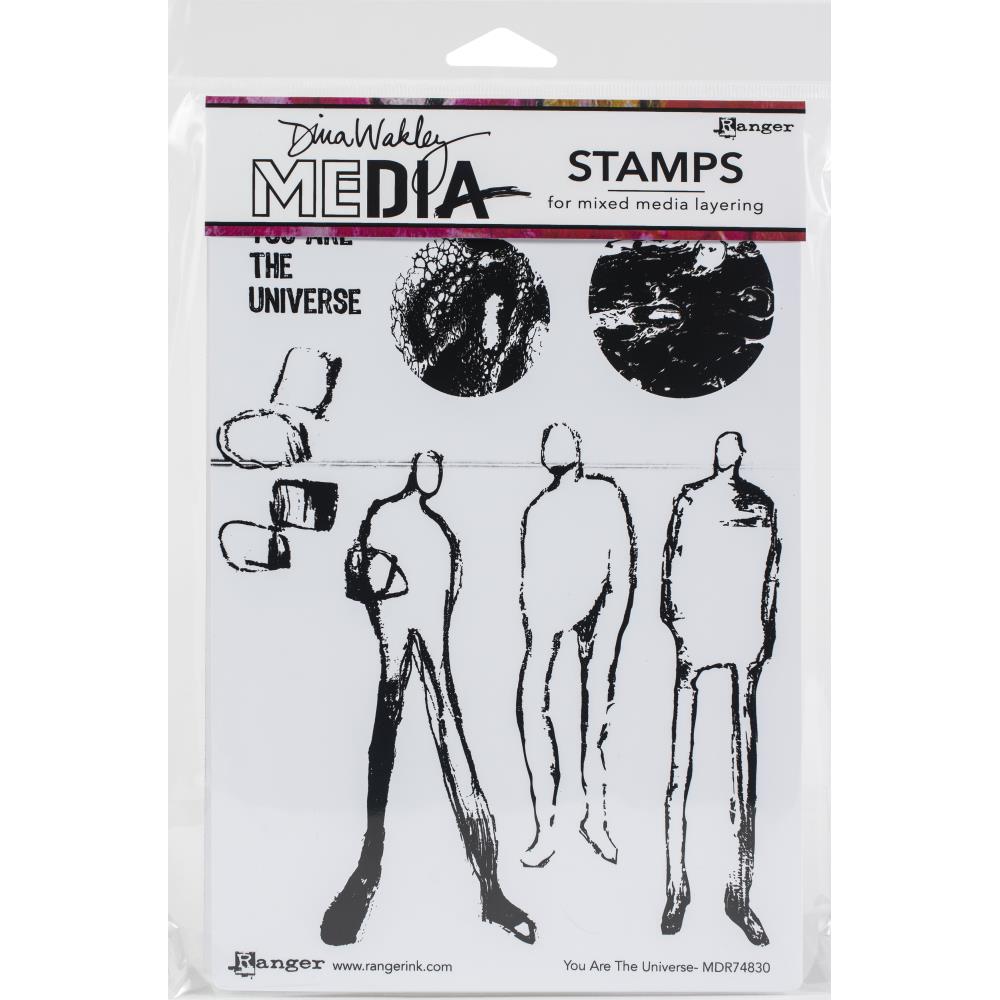 You Are The Universe - Dina Wakley You Are The Universe - Dina Wakley