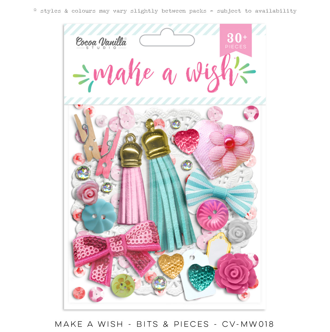 Bits & Pieces - Make a Wish Bits & Pieces - Make a Wish