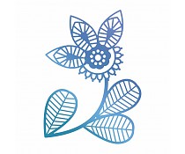 Ultimate Crafts Bouquet Collection Traditional Floral Hotfoil Stamp