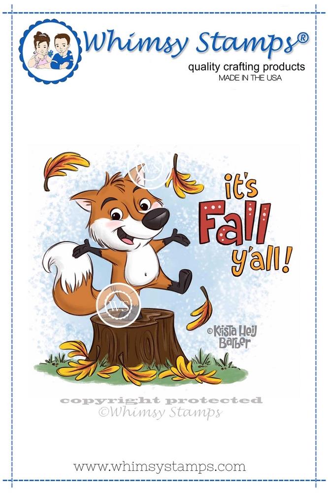 Fall Fox Fall Fox