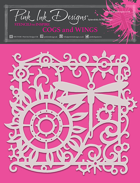 Cogs and Wings - Stencil