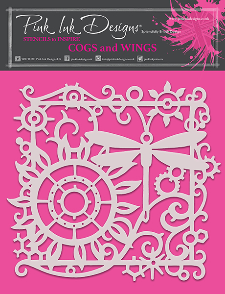 Cogs and Wings - Stencil Cogs and Wings - Stencil