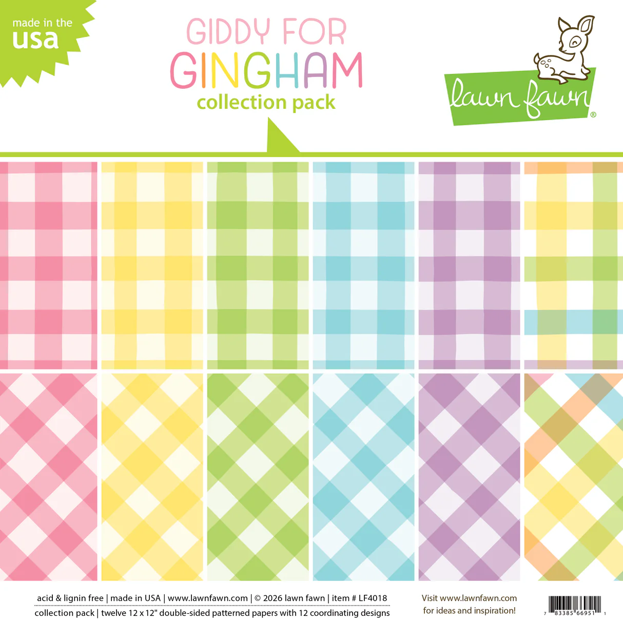 Giddy For Gingham - Collection Pack