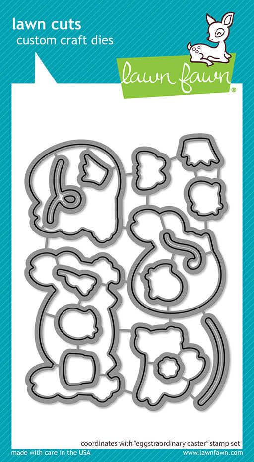 Eggstraordinary Easter - Lawn Cuts