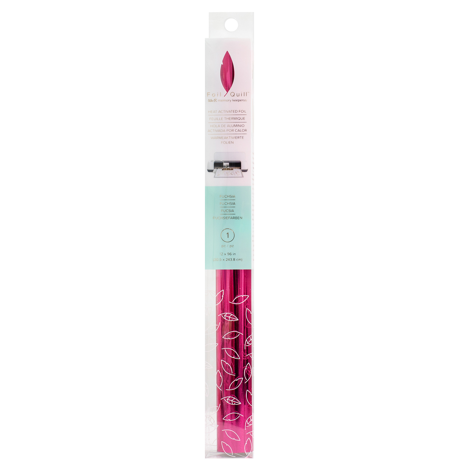 Fuchsia - 12"x96" - Foil Quill