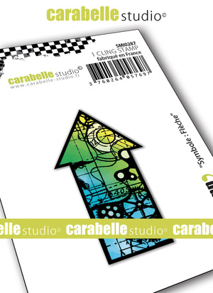 Symbol : Arrow - Cling Stamp small