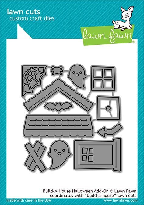 Build-a-House Halloween Add-On - Lawn Cuts Build-a-House Halloween Add-On - Lawn Cuts